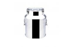 China 15L Fermentation SS 304 Honey Aluminium Mirror Polished Stainless Steel Milk Pail supplier