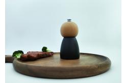 China Wood Pepper Grinder Manual Grinder With Adjustable Coarseness Ceramic Core supplier