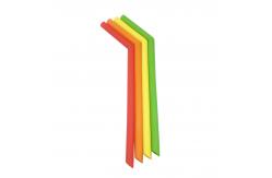 China Diameter 0.85cm Silicone Reusable Drinking Straws Flexible And Resistant For Tumbler supplier