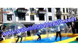 China Customized Inflatable Adult Swimming Pool Slides For Entertainment supplier