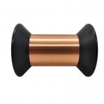 Solid AWG 43 0.055mm Enamel Coated Copper Wire for sale