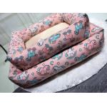  				Printing Cute Design Dog Beds Pup Cat Cool Sleeping Pads 	         for sale