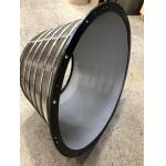 Customized Centrifuge Basket with 150mm Width and 2*4mm Profile Wire for sale