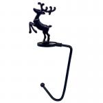 Metal Foldable Bag Hanger Hook Christmas Folding Table Hook For Party