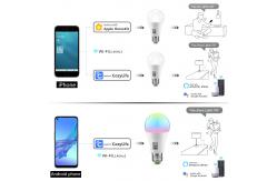China 0.2kg Tuya Smart Wifi LED Bulb Home Smart Light Bulbs supplier