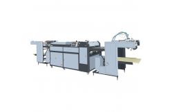 China SGUV-740 Automatic Full Feeder UV Coating Machine Stacker supplier