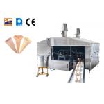 0.75kw Automatic Wafer Cone Production Line Wafer Ice Cream Cone Making Machine for sale