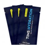 Custom Printed Heat Seal Sample Sachet Packaging Flat Pouch Three Side Seal Bag