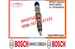 China BOSCH 0445120024 51101006016 Neutral Fuel Injector Assembly 0445120024 51101006016 For MAN supplier