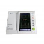 12 Channel 12 leads Digital Electro Cardiograph Ecg Machine for sale