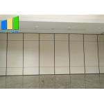 Fire Resistant Interior Mobile Foldable Acoustic Partition Wall for sale