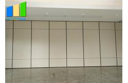 China Fire Resistant Interior Mobile Foldable Acoustic Partition Wall supplier