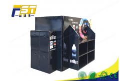 China POS Retail Corrugated Pallet Display , Customized Cardboard Pallet Trays Advertising supplier