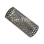 1-100 Micron Perforated Metal Wire Mesh Perforated Stainless Steel Pipe for sale