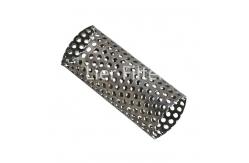 China SS304 SS316 Cylinder Perforated Metal Wire Mesh 0.1-200mm Hole supplier