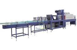 China High Performance Bottle Shrink Packaging Equipment For Soft Drink / Liquor supplier