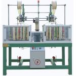 16 Spindle 1.1KW Rope Braiding Machine , 2heads Wire Braiding Machine for sale