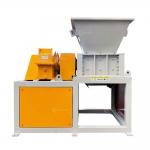 Easy to Operate Mini Dual Shaft Shredder for Multifunctional Waste Material Shredding for sale