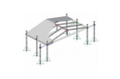 China Stage Lighting Booth Aluminum Square Truss Display supplier