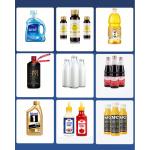 Automatic Bottle Filling Capping Machine Bottle Washing Filling And Sealing Machine PLC Control