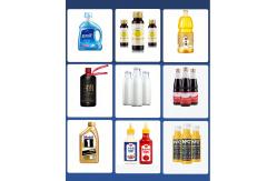 China Automatic Bottle Filling Capping Machine Bottle Washing Filling And Sealing Machine PLC Control supplier