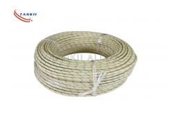 China Fiberglass Braiding 10mm2 Nickel Plated Copper Wire supplier