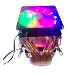 Dual Tower CPU Fan Cooler Aluminum Heatsink PC Motherboard CPU Cooler for sale