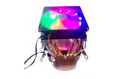 China Dual Tower CPU Fan Cooler Aluminum Heatsink PC Motherboard CPU Cooler supplier