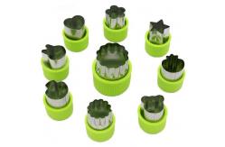 China Fruit And Vegetable Cutter Shapes Set Tool For Kitchen Baking supplier