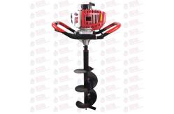 China Gasoline Powered Soil Testing Machine Customized Soil Test Auger Power Head supplier
