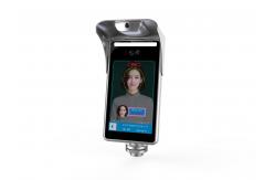 China Linux Operating 8 IPS Screen Face Recognition Thermometer supplier