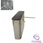 Safety CE Approved / Rapid Reaction / Automatic Tripod Turnstile Gate With Fingerprint/ QR Code / Barcode System for sale