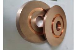 China 10W3 W75Cu25 Tungsten Copper Alloy Machined Parts With Density 14.8g/Cm3 supplier