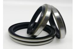 China DKB GA Steel Dust Wiper Ring Seal 1986375190 Iron Case Piston Dust Seals supplier