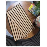 2400 X 605mm Wood Akupanel Customizable For Home Conference Room Theater for sale