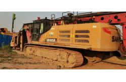 China Sany SR405R 2020 Used Well Drilling Rig 405KN 377KW Second Hand Drilling Machine supplier