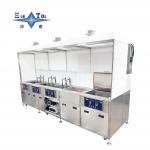 Modular Design Electronics Ultrasonic Cleaner 50KW Custom Ultrasonic Cleaner for sale