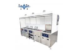 China Modular Design Electronics Ultrasonic Cleaner 50KW Custom Ultrasonic Cleaner supplier