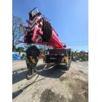 130 Tons Mobile Truck Crane with High Operating Efficiency and 75 Meters Max Working Height for sale