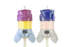 China Colorful Safe  Creative Design Warterproof Polyester  dog Coat supplier