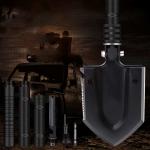 Rustproof Stainless Steel Military Radiation Multifunction Shovel Nut Knife 3mm for sale