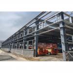Bolt Connection Galvanized Prefabricated Steel Structures Warehouse Aws D1.1 Welding