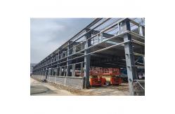 China Bolt Connection Galvanized Prefabricated Steel Structures Warehouse Aws D1.1 Welding supplier