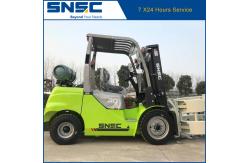 China Customized Request 3.5ton Diesel LPG Forklift with Attachements Positioner Ect supplier