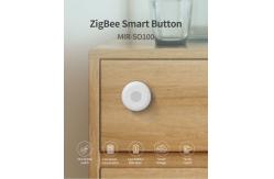 China Emergency Zigbee Panic Button 2.4GHz 100m Communication Distance Tuya Zigbee Button supplier