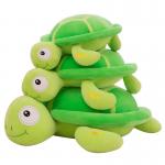 Environmentally Friendly Printing Little Turtle Sofa Cushion Pillow for sale