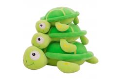 China Environmentally Friendly Printing Little Turtle Sofa Cushion Pillow supplier
