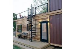 China Portable Expandable Container House Double Storey 20 40 Foot Container Homes supplier