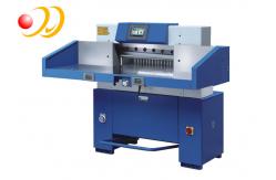 China Full Hydraulic Automatic Paper Cutting Machine Program Control supplier