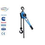 Lever Hoist Overhead Line Construction Tools Test Load 37.5KN Ratchet Lifting Height 1.5m for sale